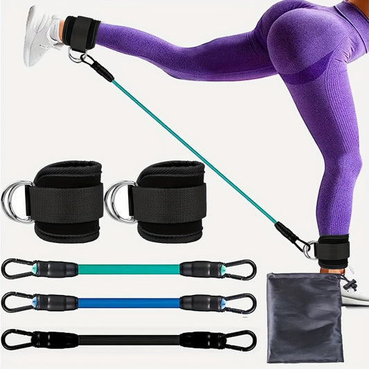 0224m Fitness Ankle Buckle