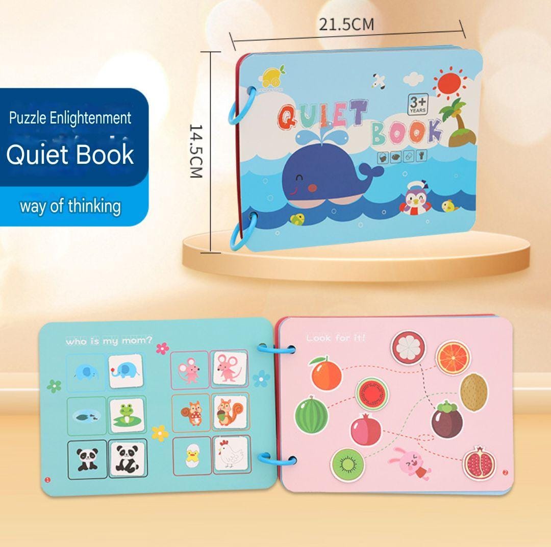 0225m Quiet Book