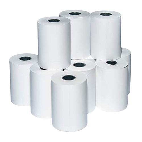 * Thermal paper roll (1 roll)
