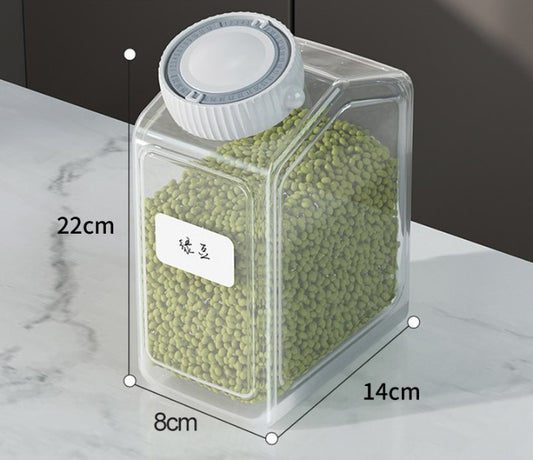 0227m Sealed Plastic Container