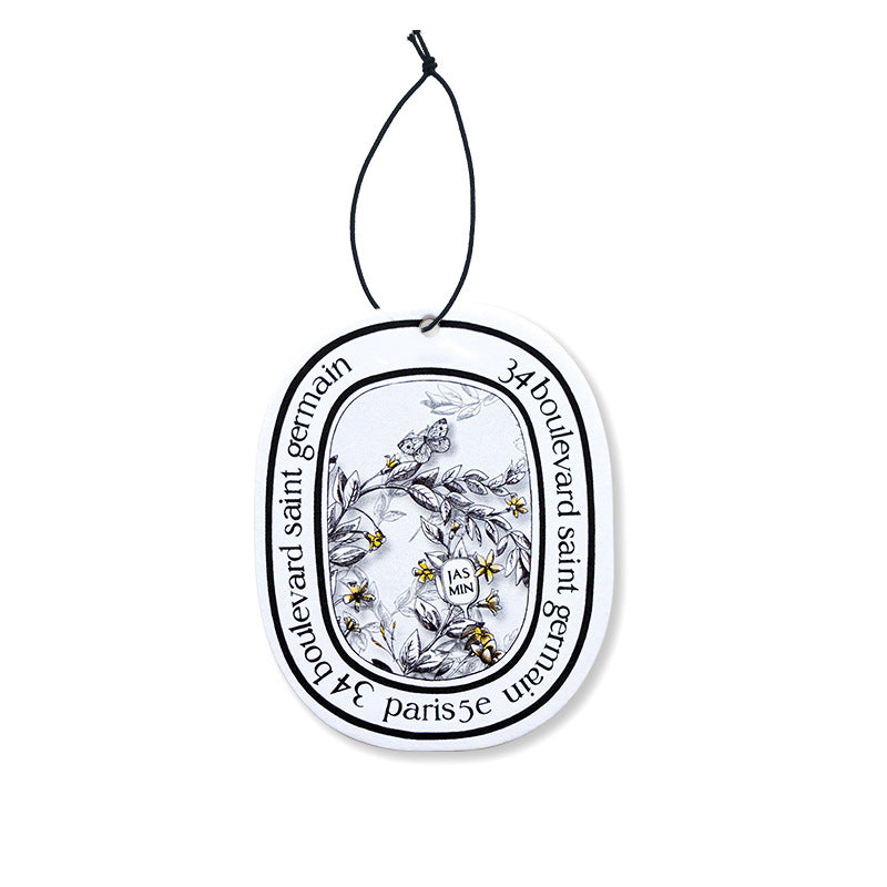 0302m Car fragrance pendant
