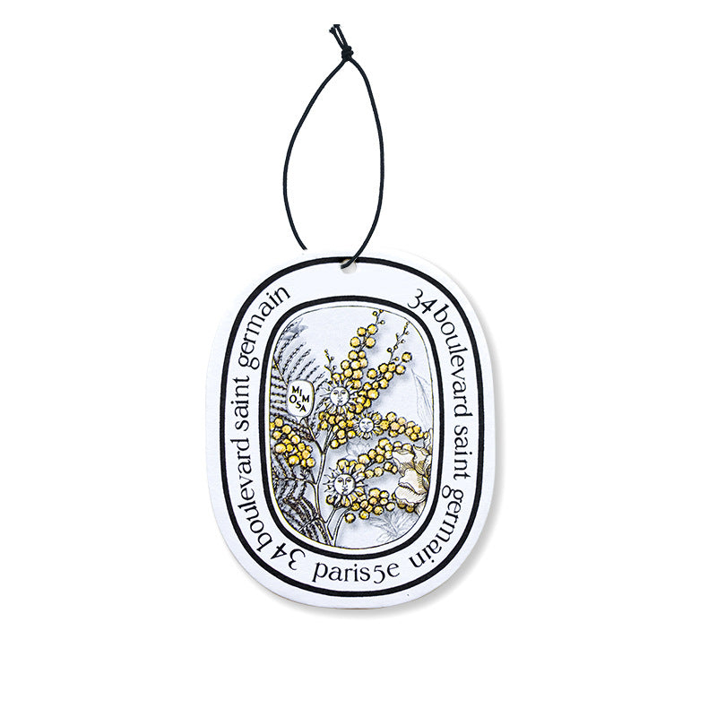 0302m Car fragrance pendant
