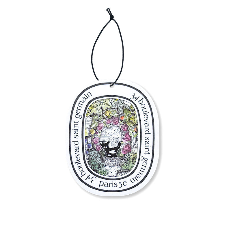 0302m Car fragrance pendant