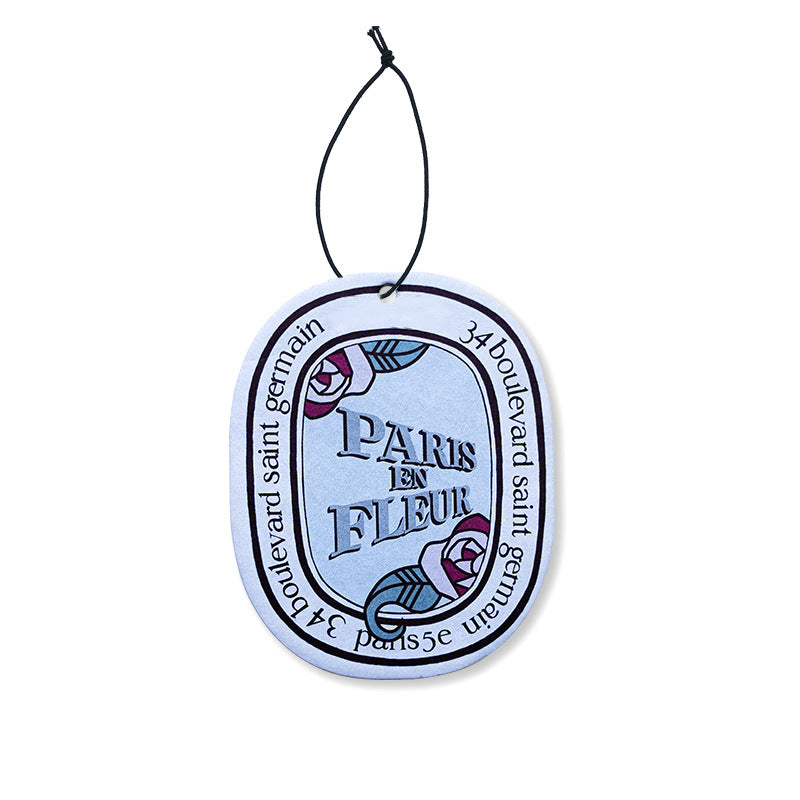 0302m Car fragrance pendant