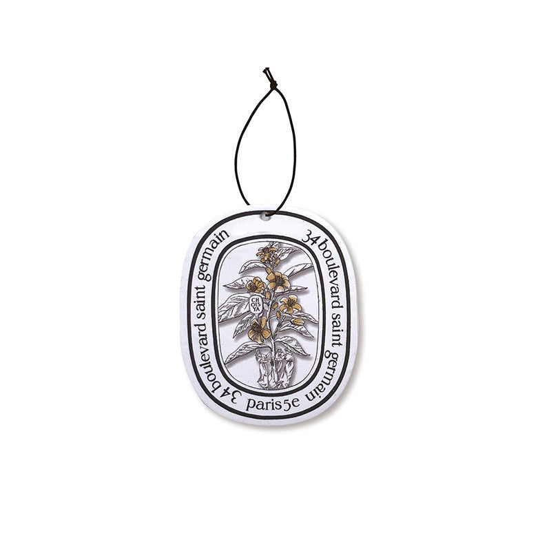 0302m Car fragrance pendant