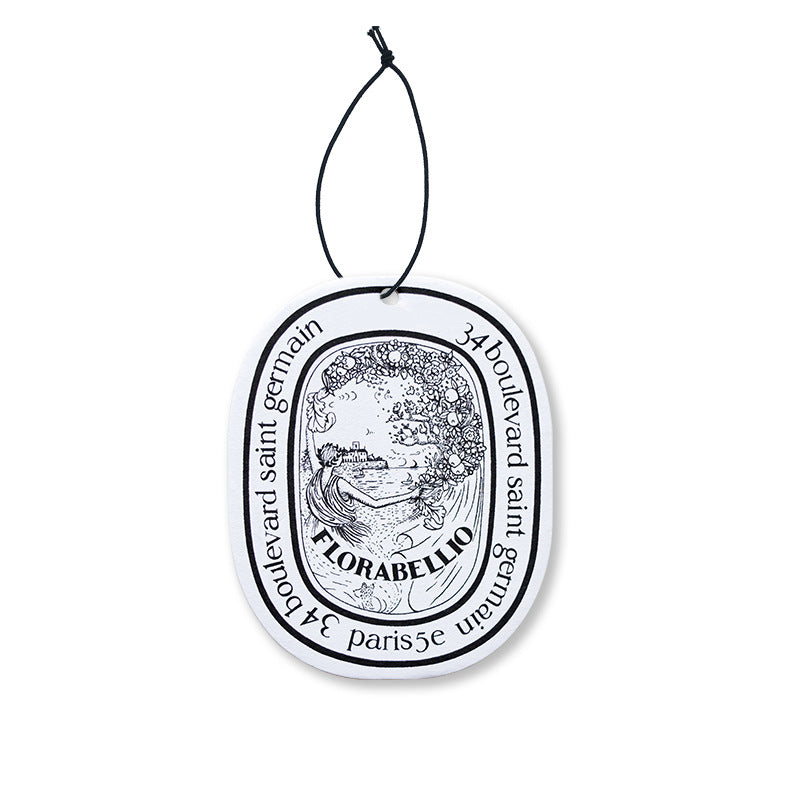 0302m Car fragrance pendant