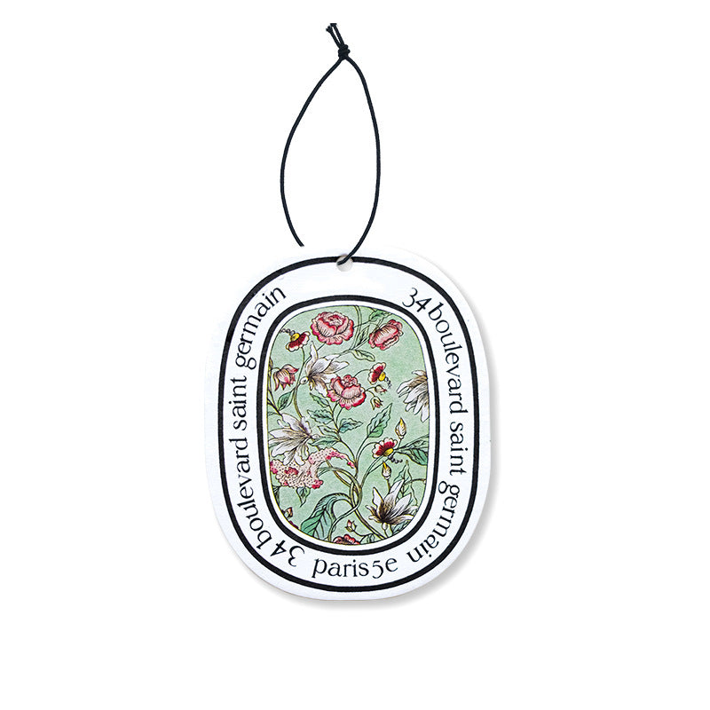0302m Car fragrance pendant