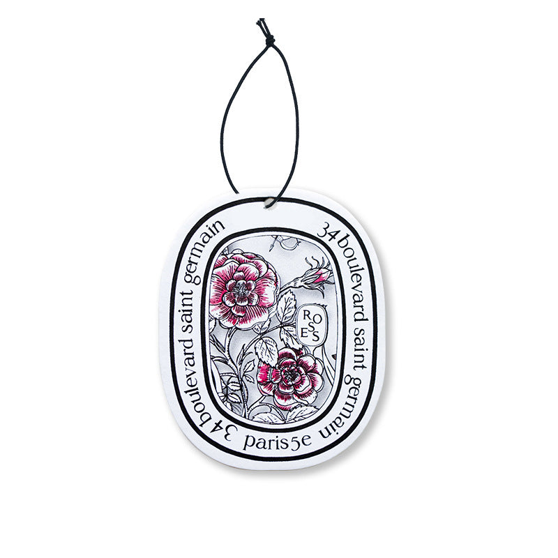 0302m Car fragrance pendant