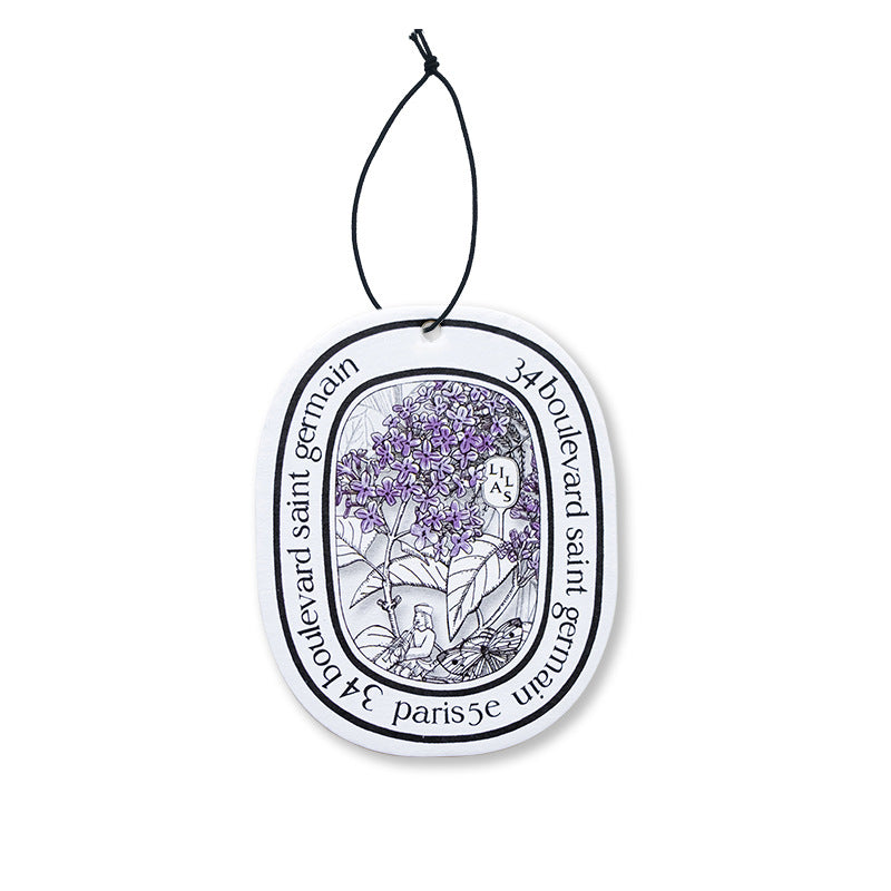 0302m Car fragrance pendant