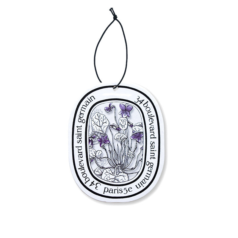 0302m Car fragrance pendant