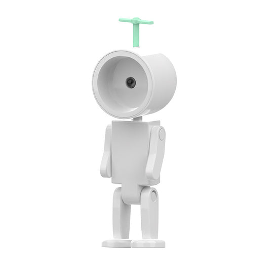 0308m Mini Robot Desk Light
