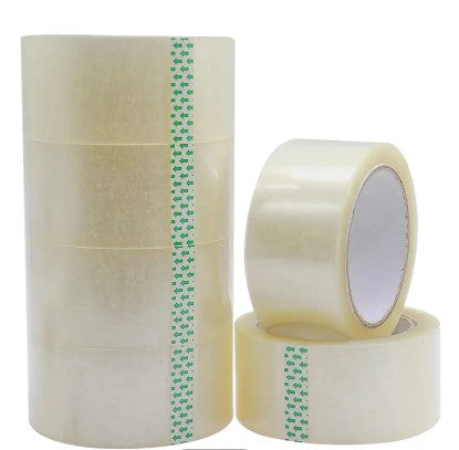 0309m White transparent cello tape