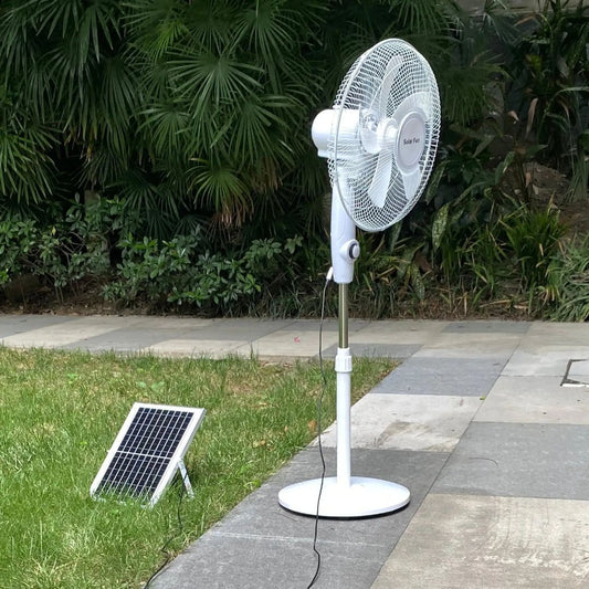 0314a Solar fan
