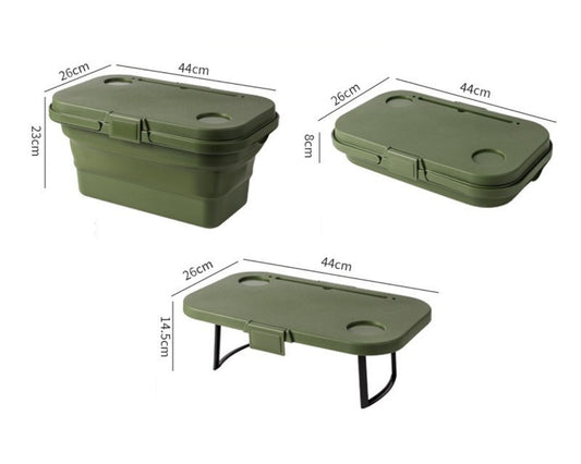0317m Foldable Picnic Basket
