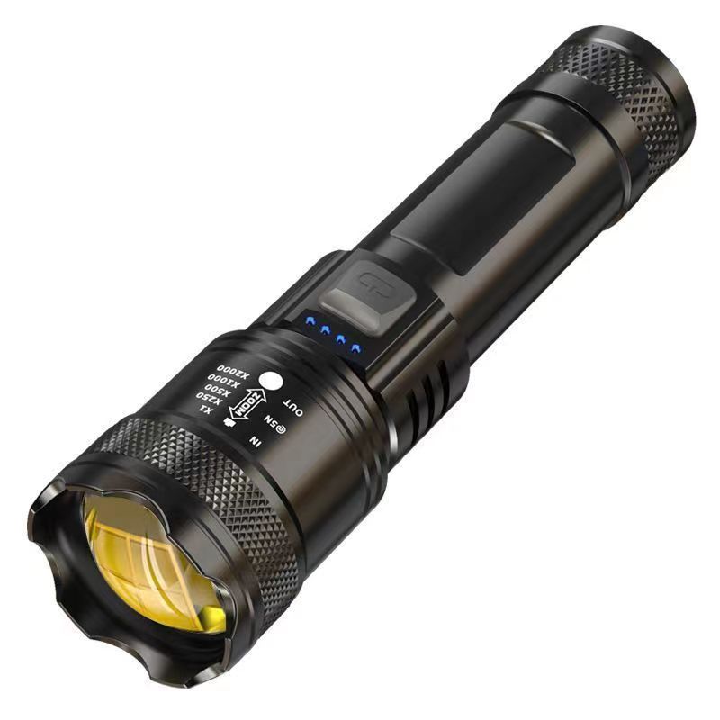 0321m Rechargable Flashlight