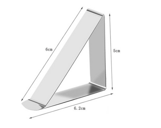 0326m Tablecloth Clip