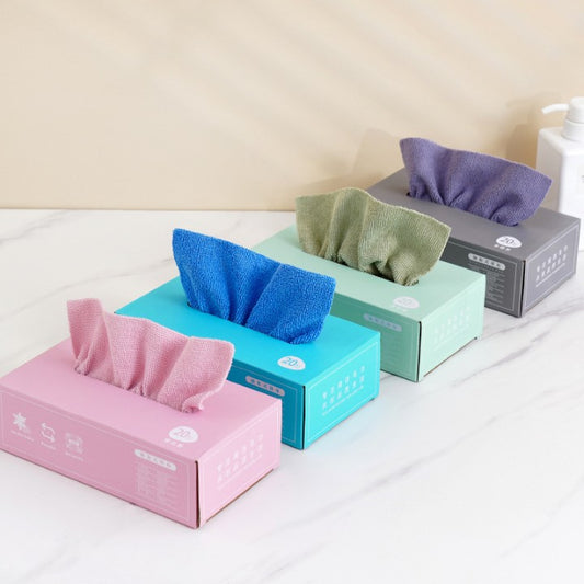 Microfiber Towel Kitchen Cleaning Cloth Microfiber Table and Utensil Wiping Cleaning Towel