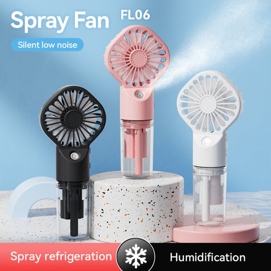0329m Handheld Fan with Spray