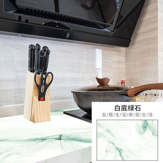 0336m Marble stickers per meter