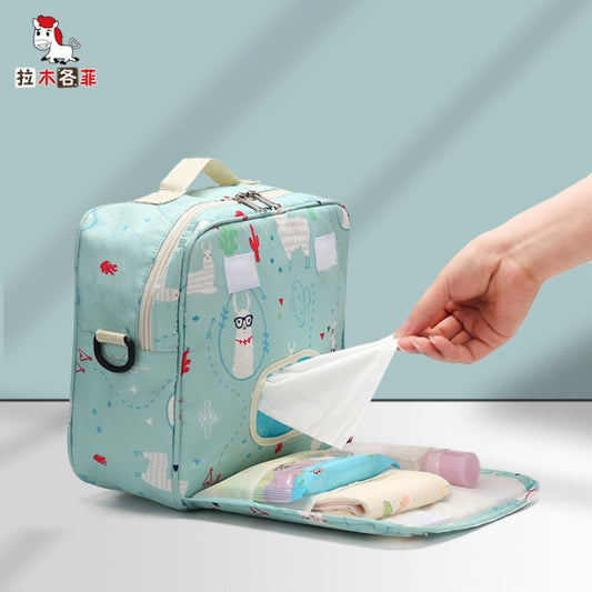 0404 Portable Baby Diaper Bag