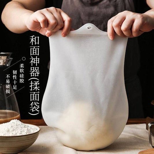 0405 Silicone dough kneading bag