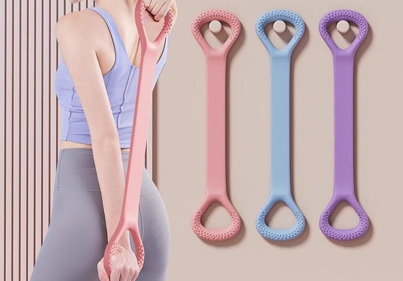 0406m Elastic Shoulder Stretcher