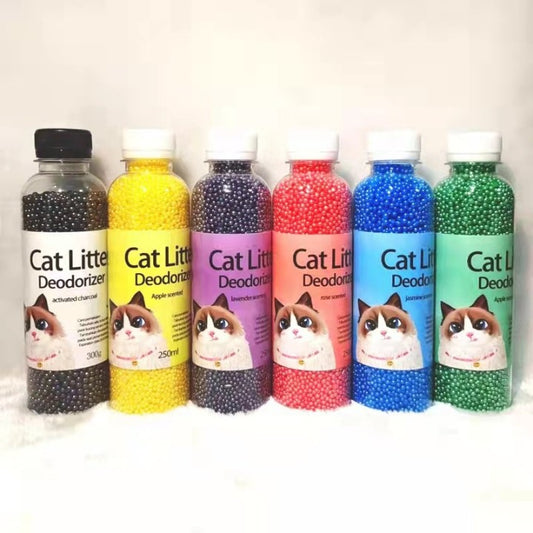 *Cat Litter Deodorant Beads