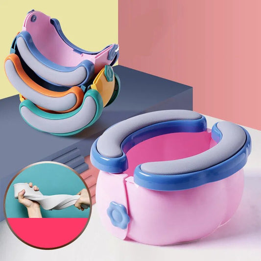 0411 Foldable and portable potty