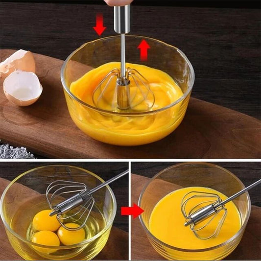 0614 Semi automatic egg beater