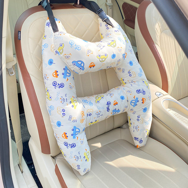 0723 kid's car sleeping pillow