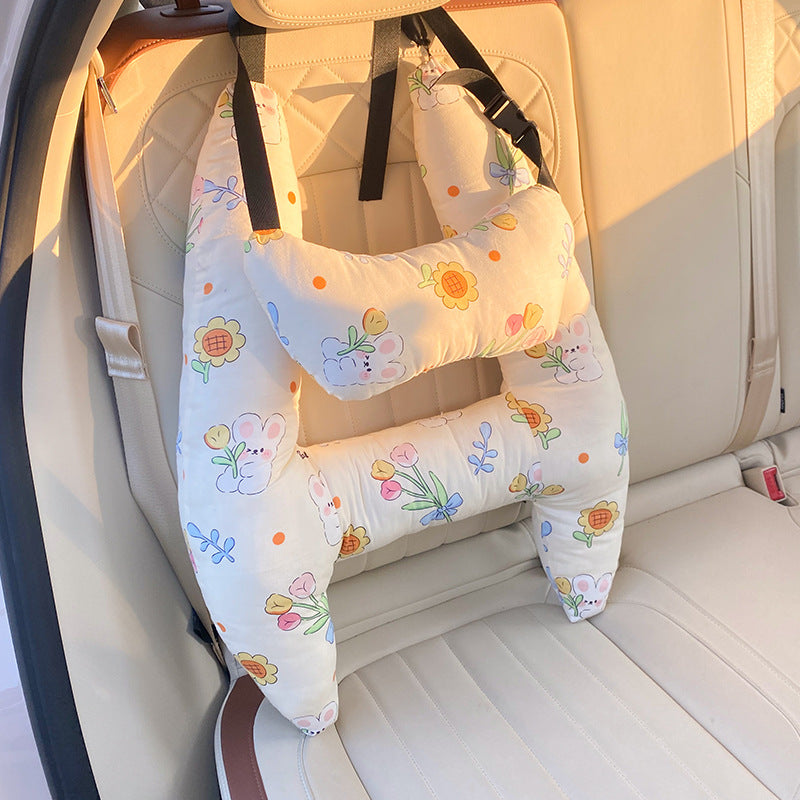 0723 kid's car sleeping pillow