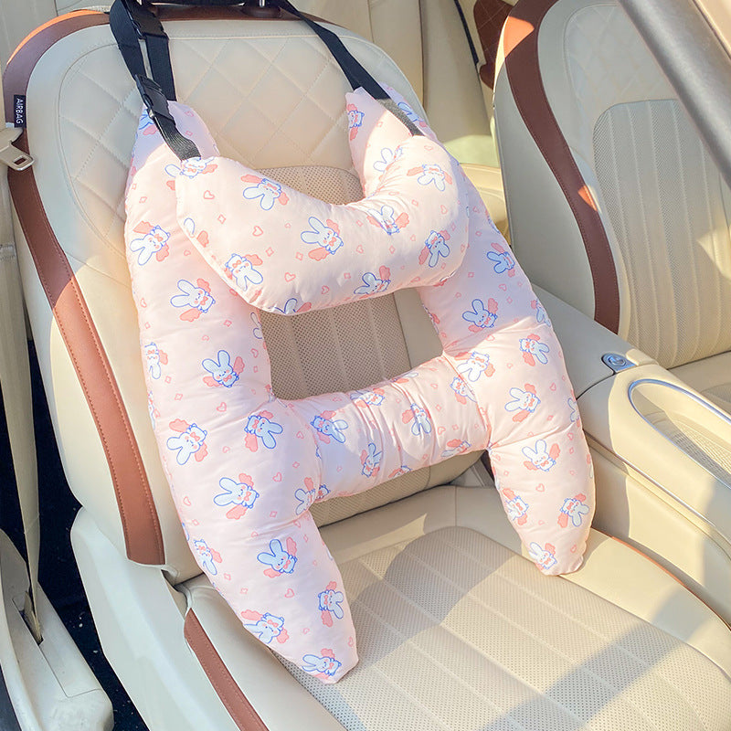 0723 kid's car sleeping pillow