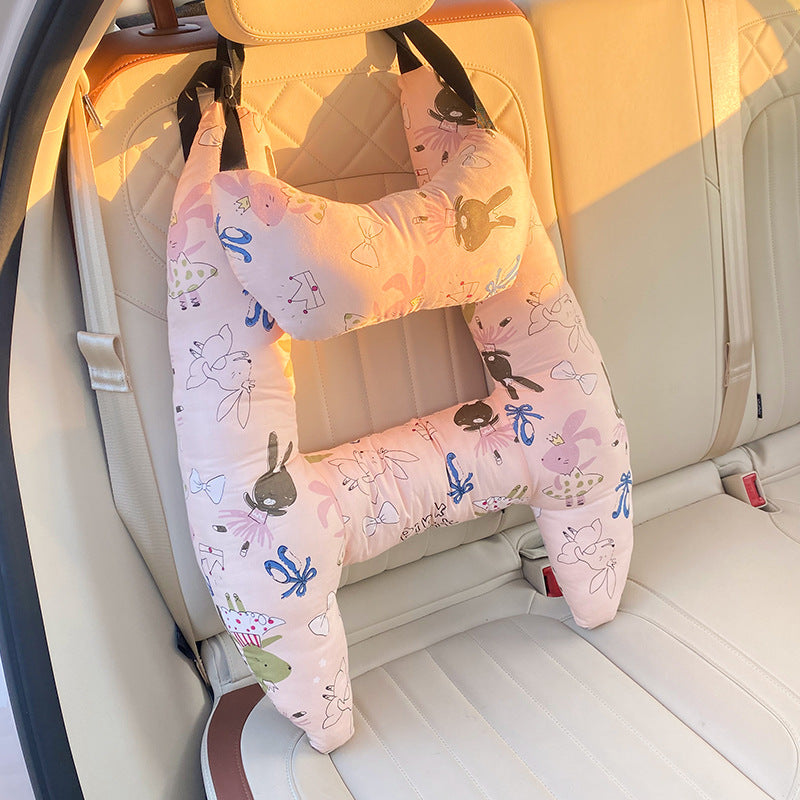 0723 kid's car sleeping pillow