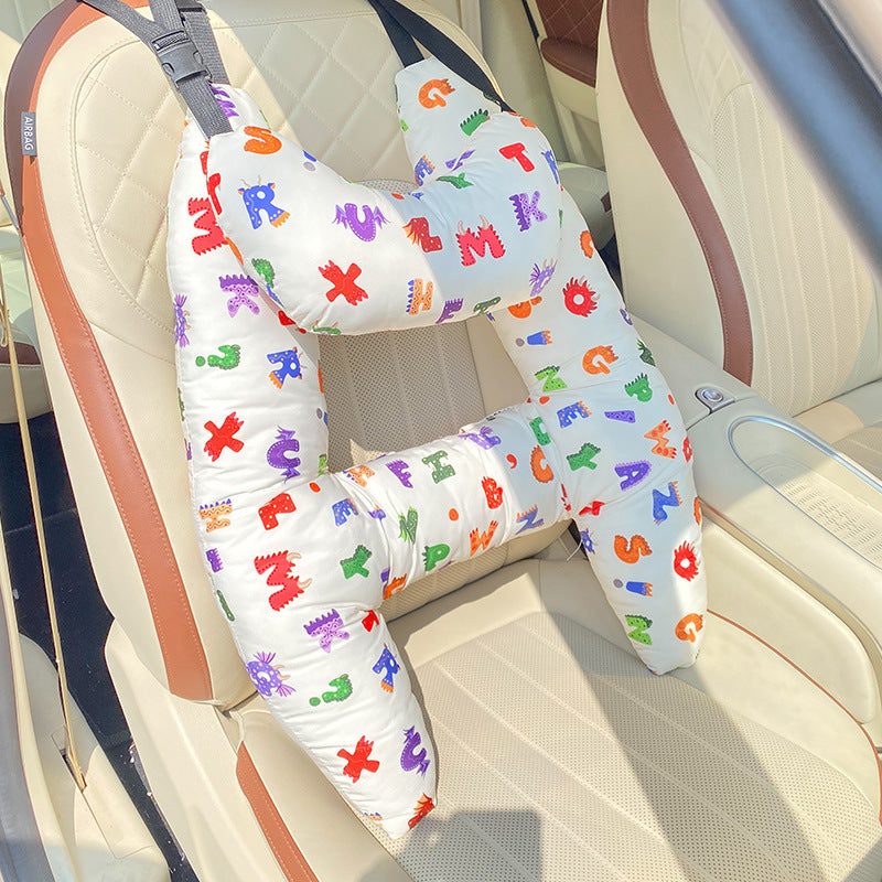 0723 kid's car sleeping pillow