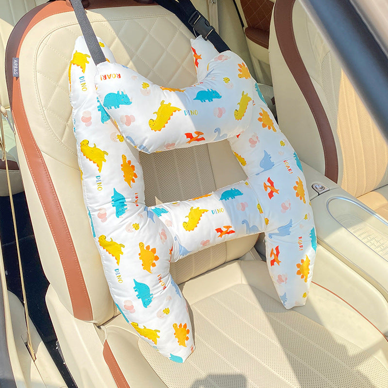 0723 kid's car sleeping pillow