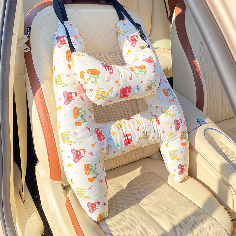 0723 kid's car sleeping pillow