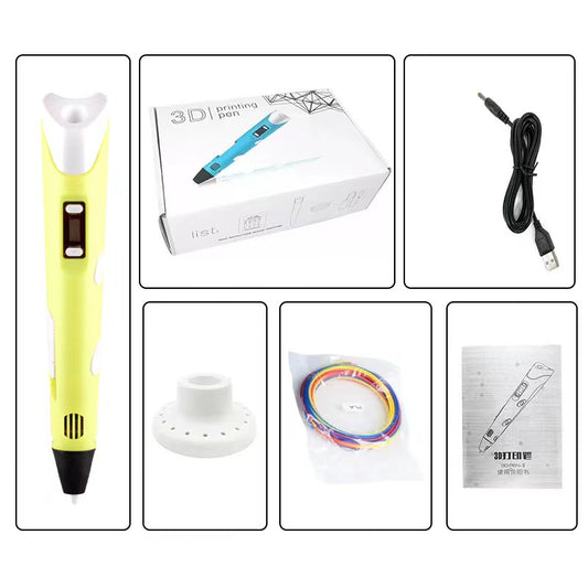 0815c 3D printing pen