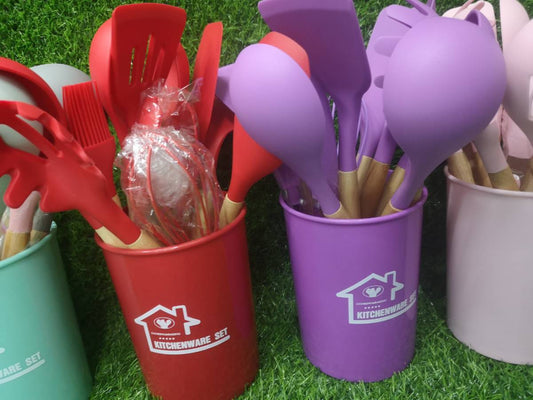 0910 Silicone Cooking Utensil