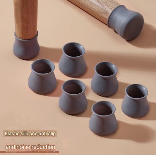 0921c Elastic silicone anti-slip and noise reduction (4pcs)
