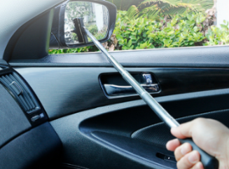 1215c Car Mirror Scraper