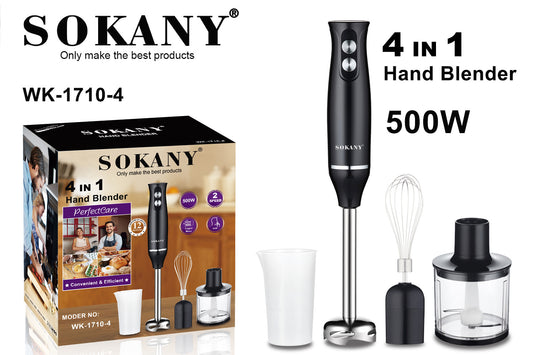 1020 sokany hand blender set