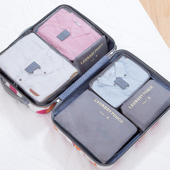 Travel laundry bag, suitcase clothing packing storage bag