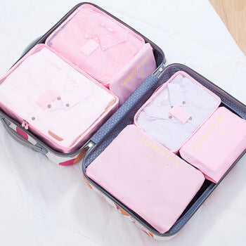 Travel laundry bag, suitcase clothing packing storage bag