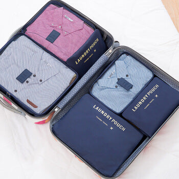 Travel laundry bag, suitcase clothing packing storage bag