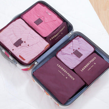 Travel laundry bag, suitcase clothing packing storage bag