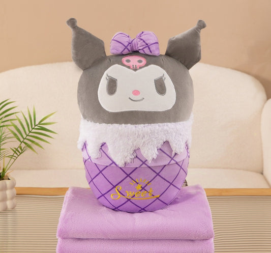 1116L Pillow blanket