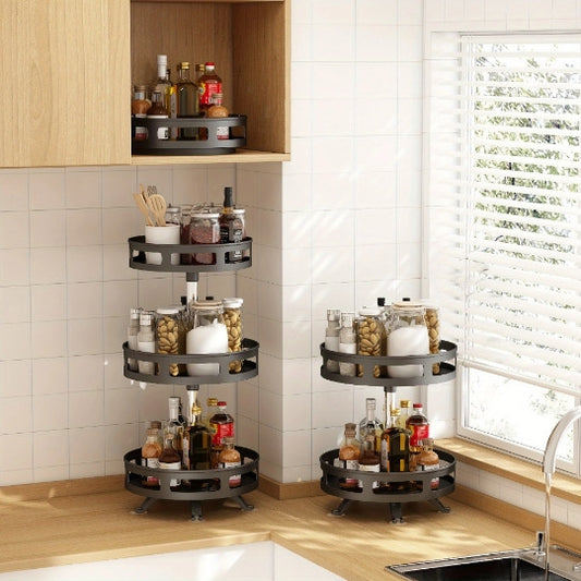 1116L Seasoning rotating spice rack