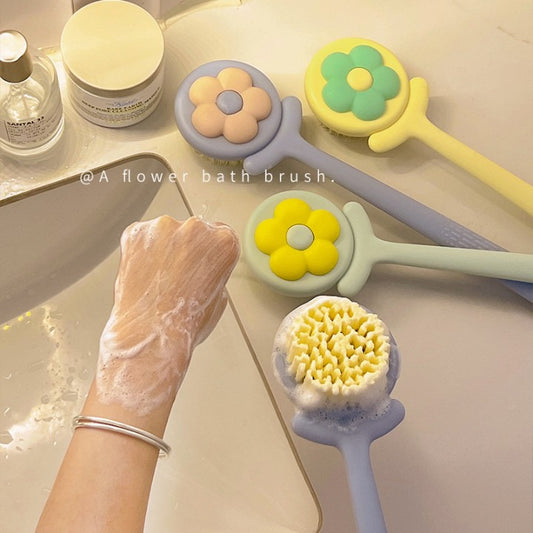 1119c Flower Body Brush