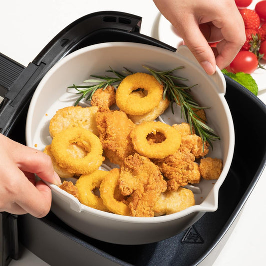 1123c Silicone Air Fryer Basket