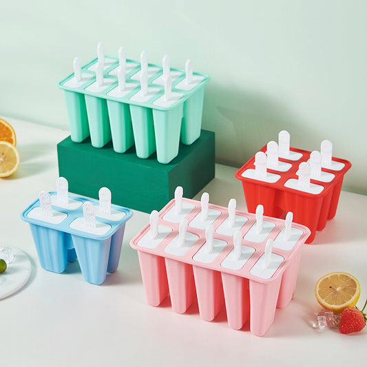 1125a 6 grid ice cream silicone mold